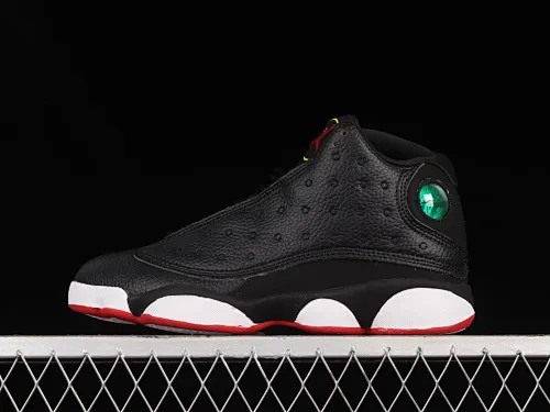 All categories Air Jordan Jordan series basketball shoes Air Jordan 13 Air Jordan 13 "BRED" AJ13 Joe 13 black and red basketball shoes 414571-062